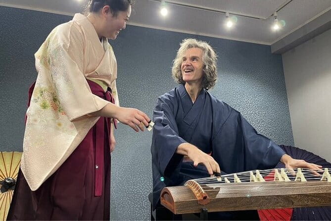 Traditional Japanese Music show & Experience Tour in Osaka - Your hands-on 25 minutes