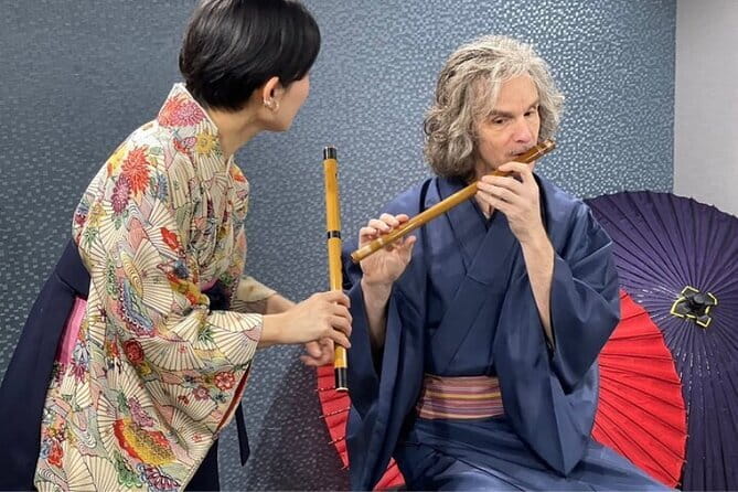 Traditional Japanese Music show & Experience Tour in Osaka - FAQ