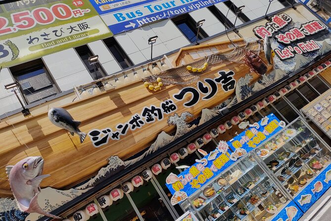 Ultimate Osaka Walking Tour: Castle, Dotonbori & Hidden Gems - Kuromon Market and the value of the included lunch