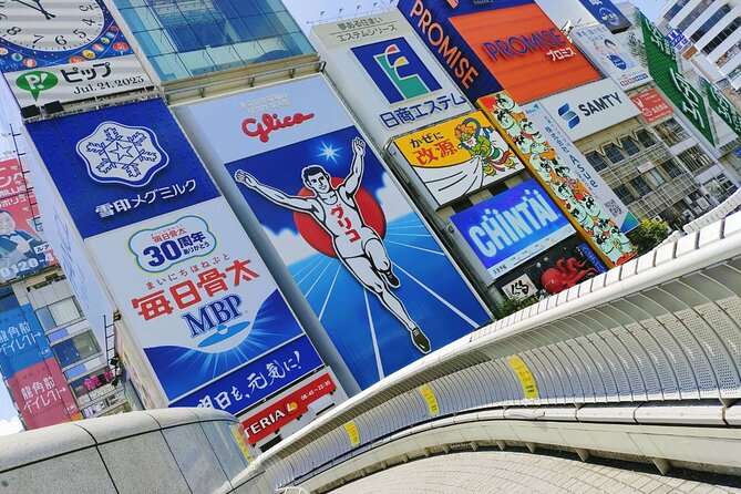 Ultimate Osaka Walking Tour: Castle, Dotonbori & Hidden Gems - Shinsekai, retro Osaka at the end of the route