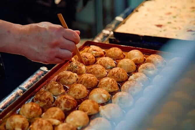 Umami Town Street Food Tour - Starting near Osaka Tenmangu Shrine