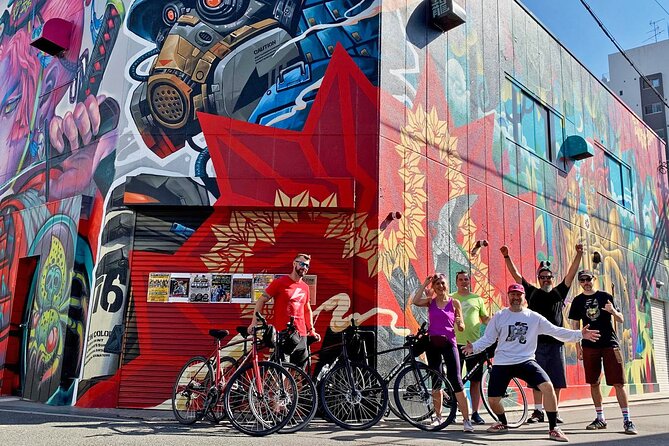 Urban Canvas: Osaka Street Art Bike Tour - What the $89.17 price covers