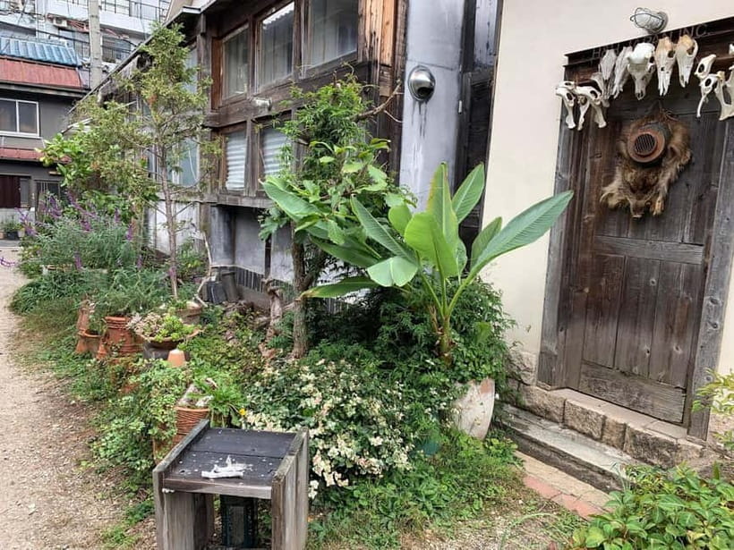 Urban Canvas: Osaka Street Art Bike Tour - Tenma: an easygoing start among backstreets