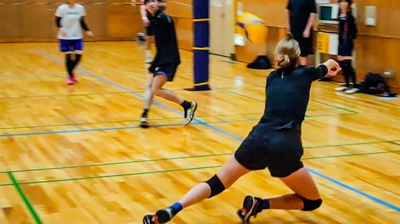 Volleyball in Osaka, Kobe & Kyoto with locals! - What a regular session feels like