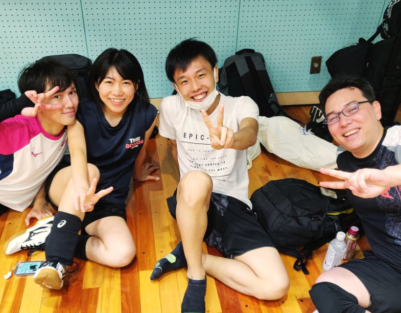 Volleyball in Osaka, Kobe & Kyoto with locals! - FAQ
