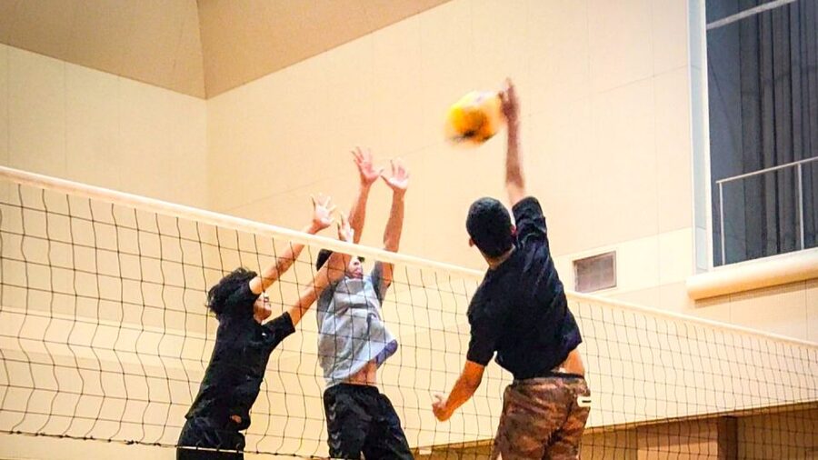 Volleyball in Osaka, Kobe & Kyoto with locals! - Training sessions add structure and effort