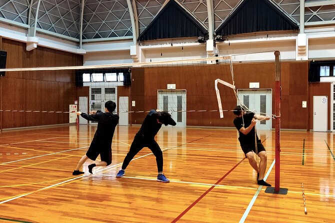 Volleyball in Osaka & Kyoto with Locals! - What to know before you go