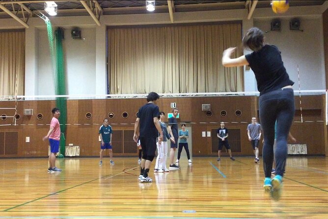 Volleyball in Osaka & Kyoto with Locals! - A different kind of Osaka outing