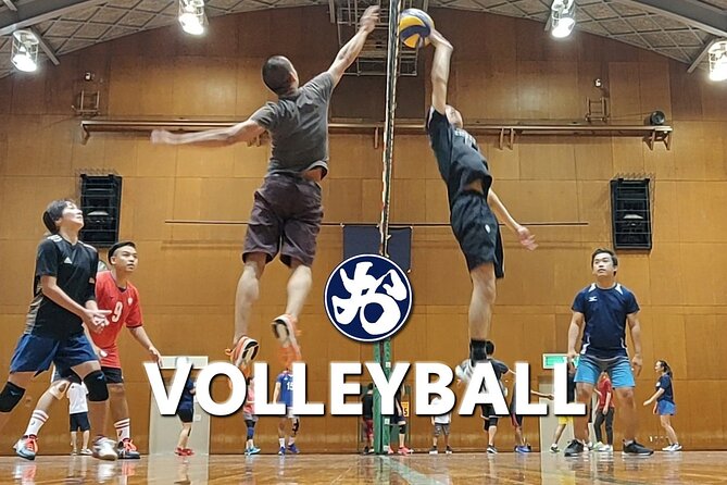 Volleyball in Osaka & Kyoto with Locals! - Osaka for three hours, Kyoto for two