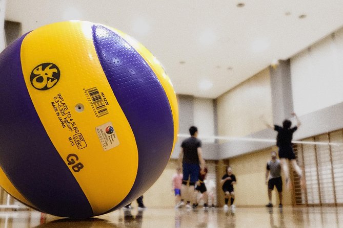 Volleyball in Osaka & Kyoto with Locals! - The price is low, but bring the right kit