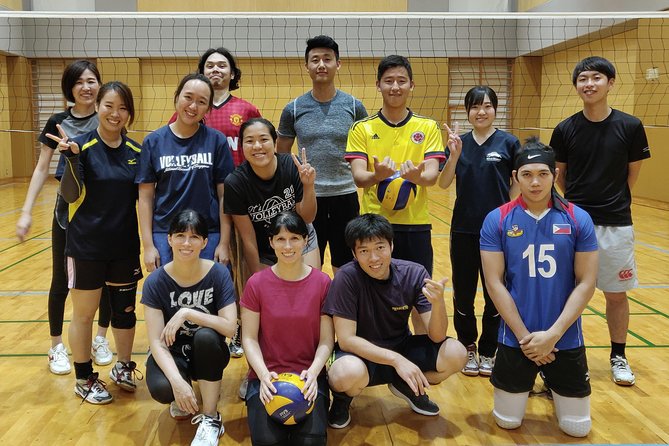 Volleyball in Osaka & Kyoto with Locals! - Should you book it?