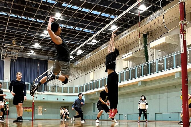 Volleyball in Osaka & Kyoto with Locals! - How the session is likely to unfold