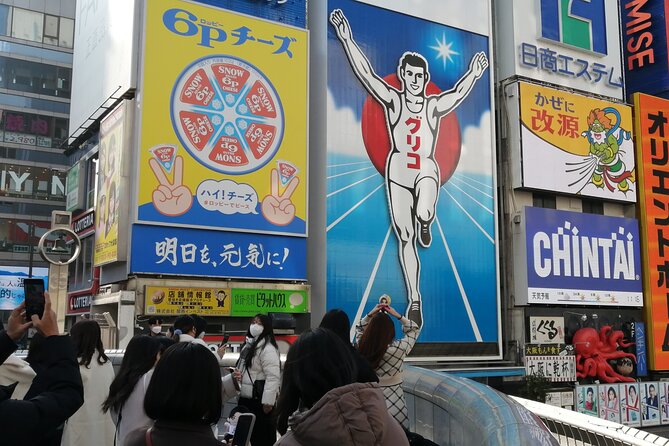 Walking Tour of Osaka's 5 Must-See Sights, with Ramen for Lunch - What the price covers, and what it does not
