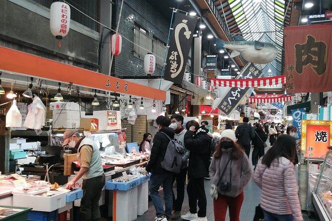 Walking Tour of Osaka's 5 Must-See Sights, with Ramen for Lunch - Prepare for the distance and the meeting point