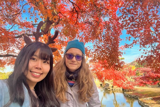 World Heritage Kyoto & Nara Uji Authentic Matcha Experience - Whisking matcha at a historic tea shop